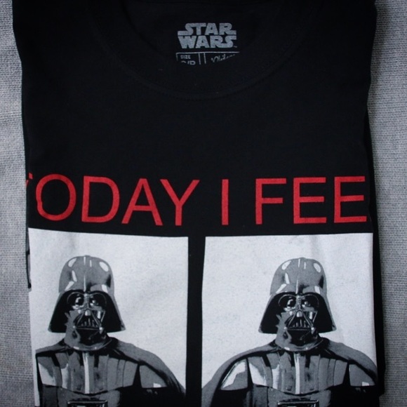 Official Darth Vader Star Wars t-shirt - Picture 2 of 2
